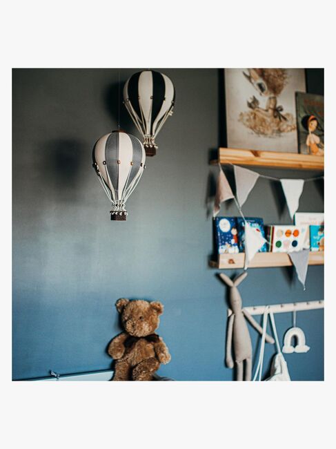 Super Balloon Luftballon M, Grå