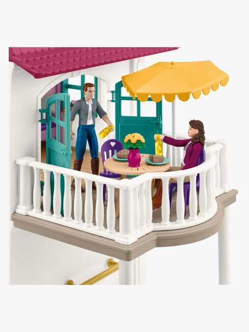 Schleich 42706 Horse Club Legesæt Lakeside Country House & Stald