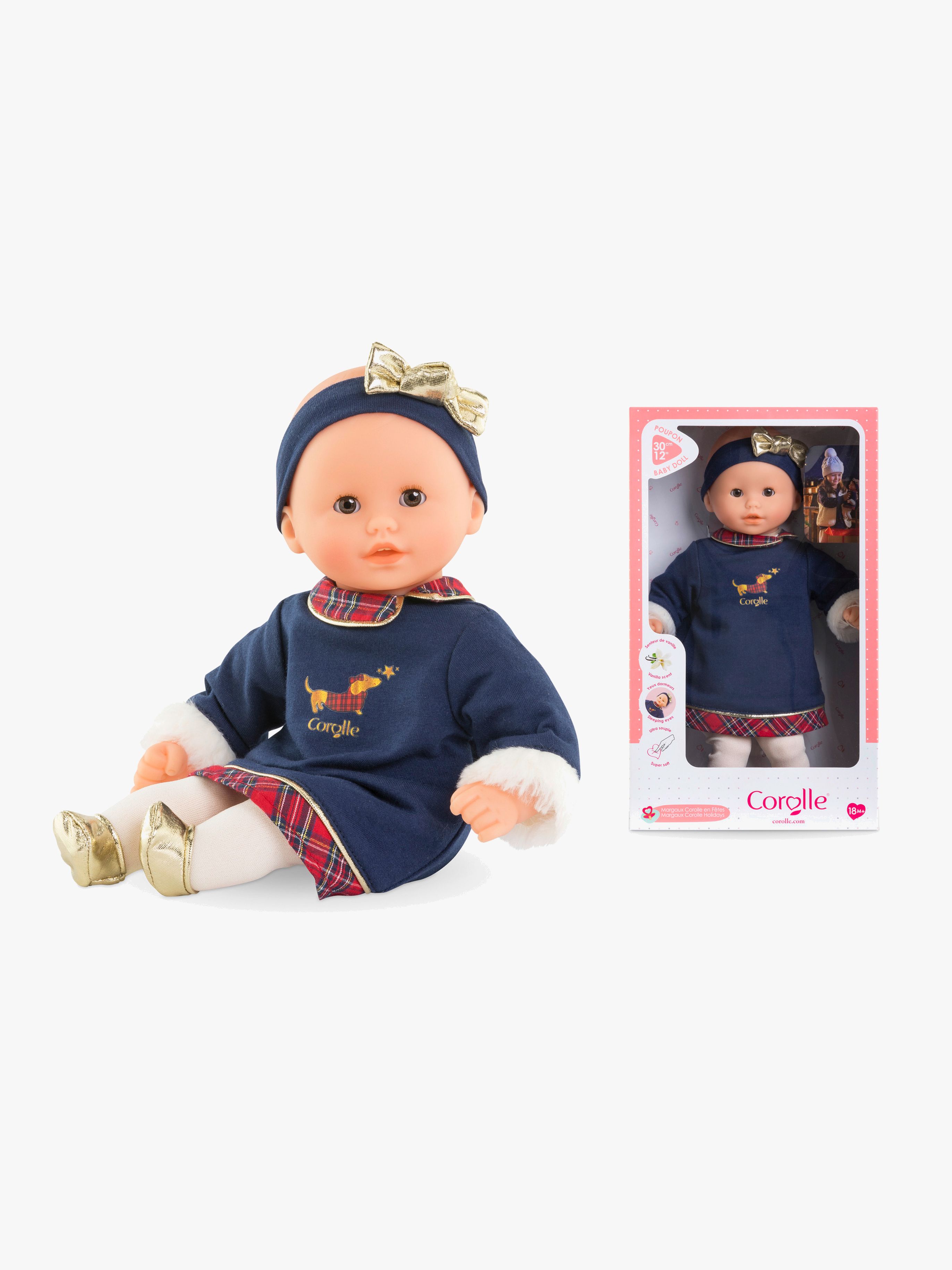 Corolle Calin Dukke Margaux Holiday 30 cm