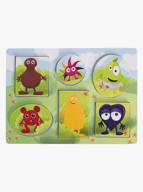 Babblarna Tittebøh-puslespil 6 brikker