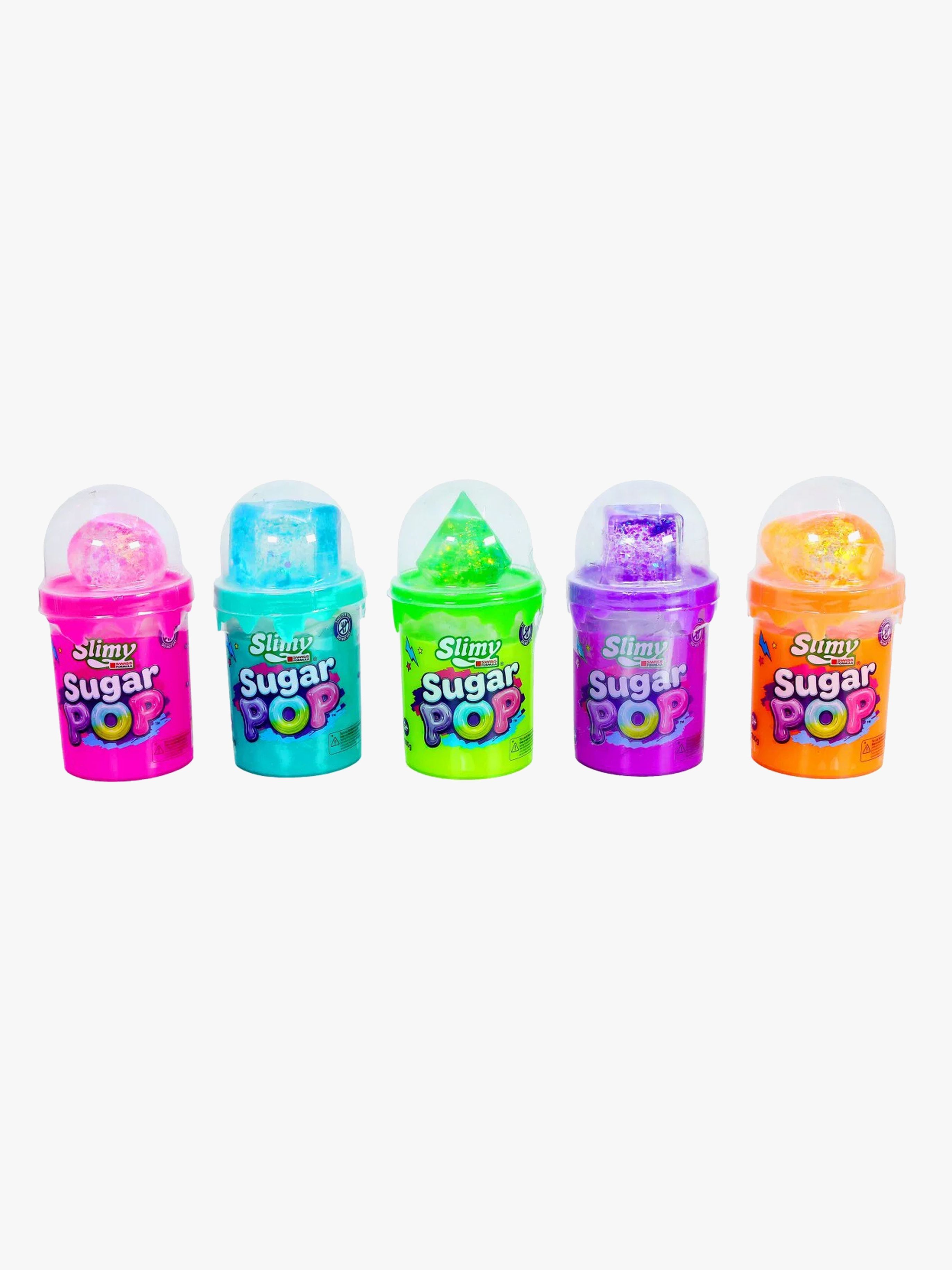 Slimy Sensory Compounds Sugar Pop 140 G Blandet