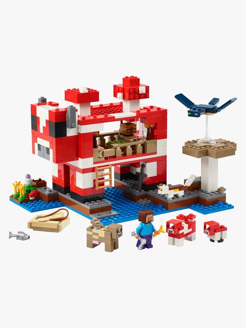 LEGO Minecraft 21270 Mooshroom-huset