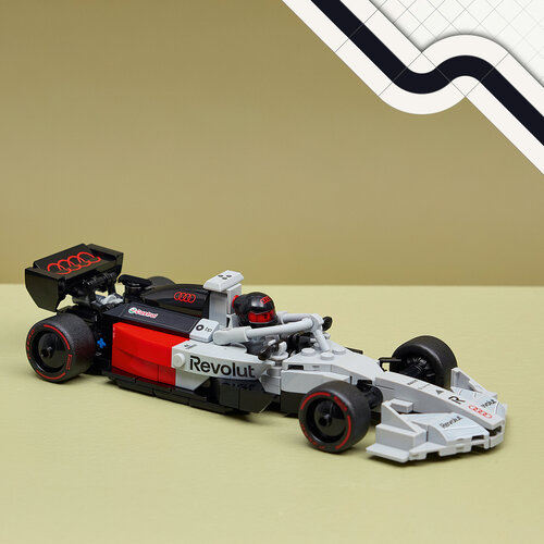 LEGO Speed Champions 77259 Audi Revolut F1 Team R26-racerbil