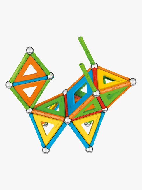 Geomag Supercolor Panels Recycled Byggesæt 78 Dele