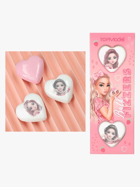 TOPModel BEAUTY and ME Badebombe Hjerte 3-pak