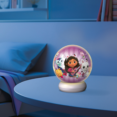 Ravensburger Gabby's Dollhouse 3D-puslespil Natlampe 72 Brikker