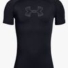 Under Armour HeatGear Short Sleeve Træningstrøje, Black