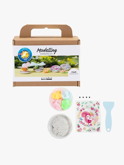 Creativ Company Kreasæt DIY Modellervoks Insekter
