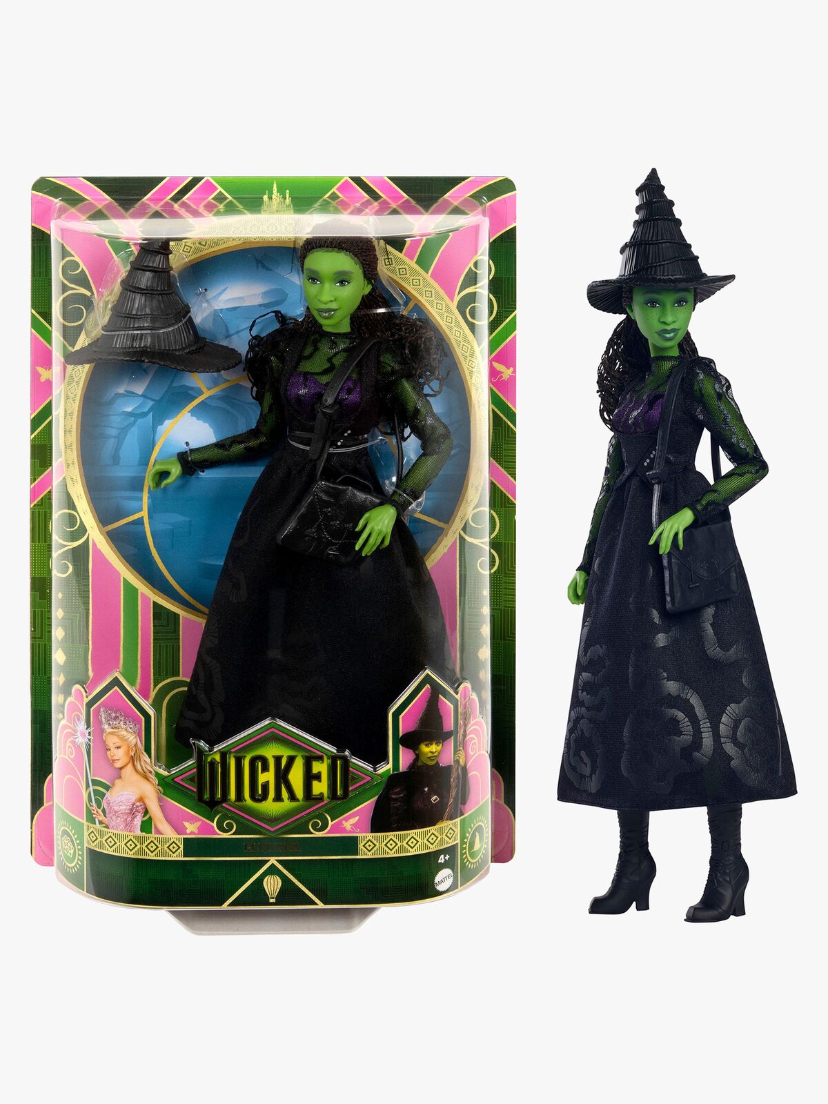 Wicked Ozdus Ballroom Dukke Elphaba