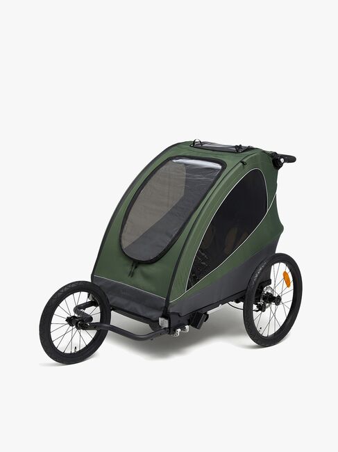 Beemoo Sporty Trail Cykelanhænger, Green