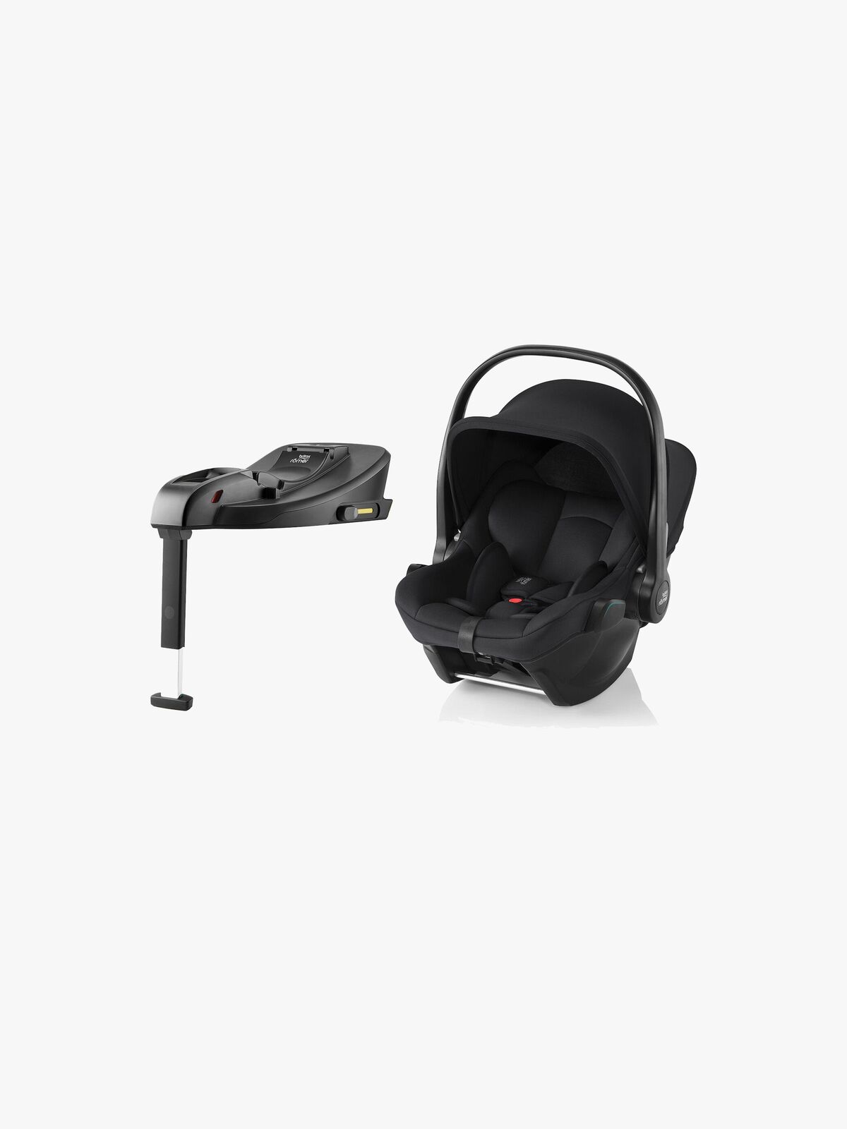 Britax Römer Baby-Safe Core Autostol Baby inkl. Baby-Safe Core Base, Space Black