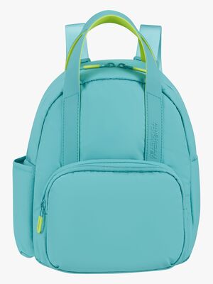 American Tourister Puffy POP Mini Rygsæk S 8,5L, Dusty Turquoise