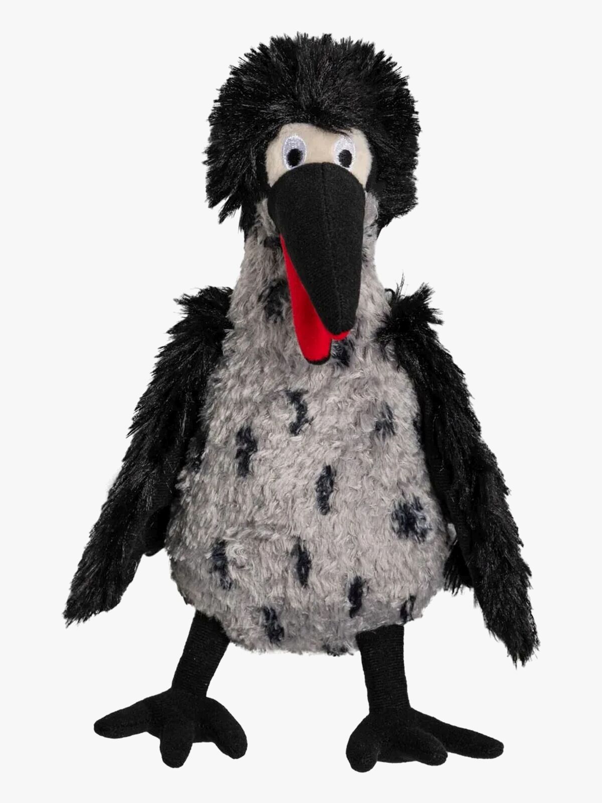 Mor Muh og Krage Bamse Krage 18 cm
