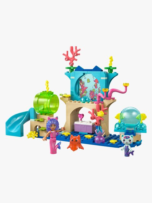 LEGO Gabby's Dollhouse 11204 Havfrue-Gabbys akvarie-eventyr