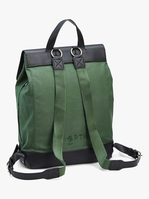 North 13.5 Pusletaske Rygsæk, Green