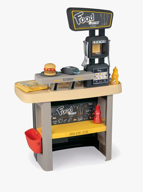 Smoby Legekøkken Restaurant Food Corner 2-in-1
