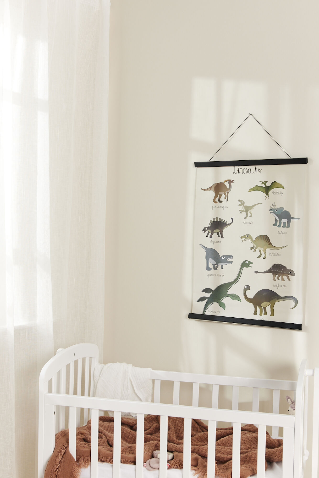 Minitude Plakatlister Stor, Sort
