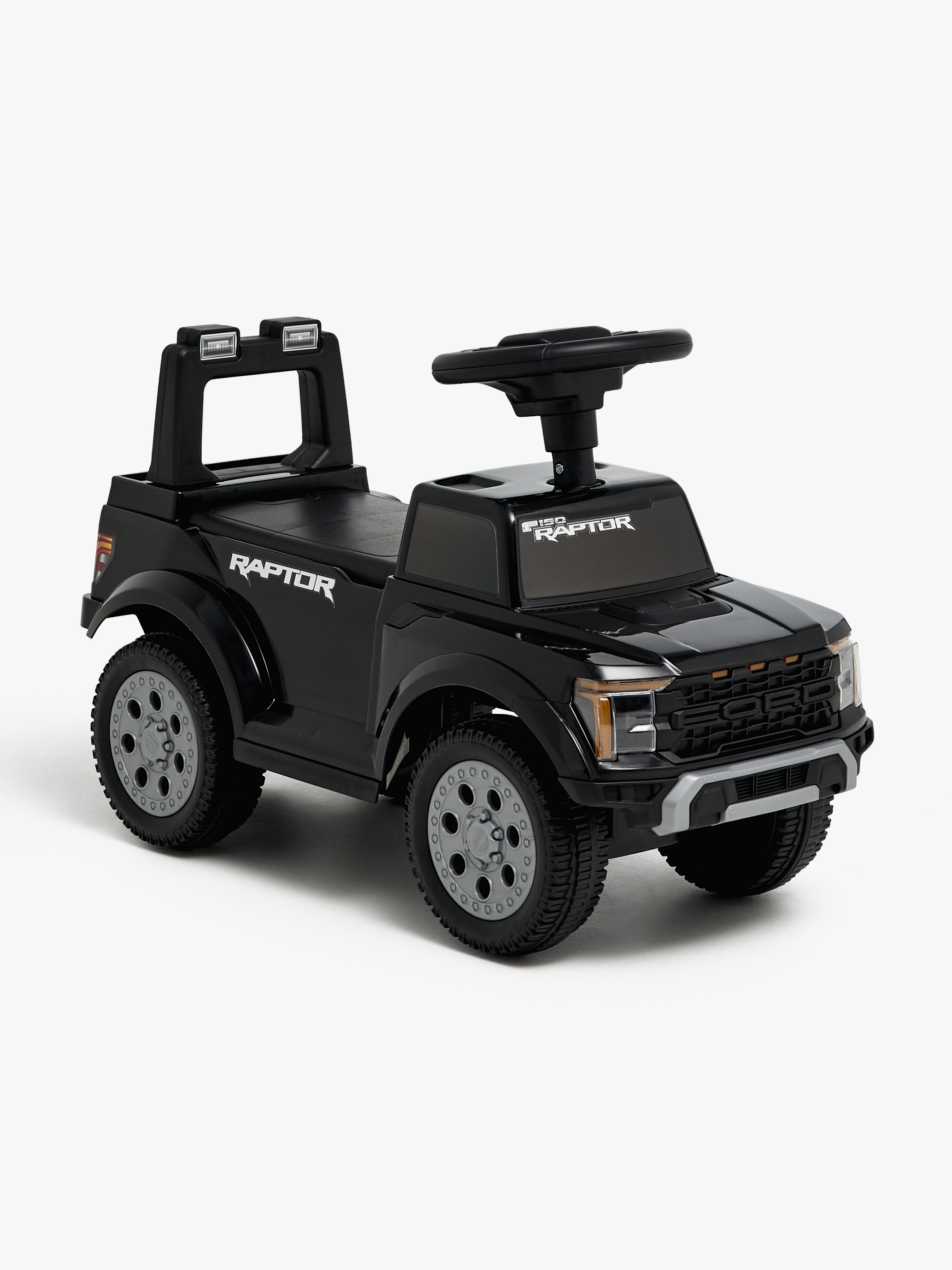 Ford F-150 Gåbil, Sort