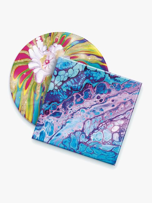 Art Lab Pouring Art Studio Malesæt