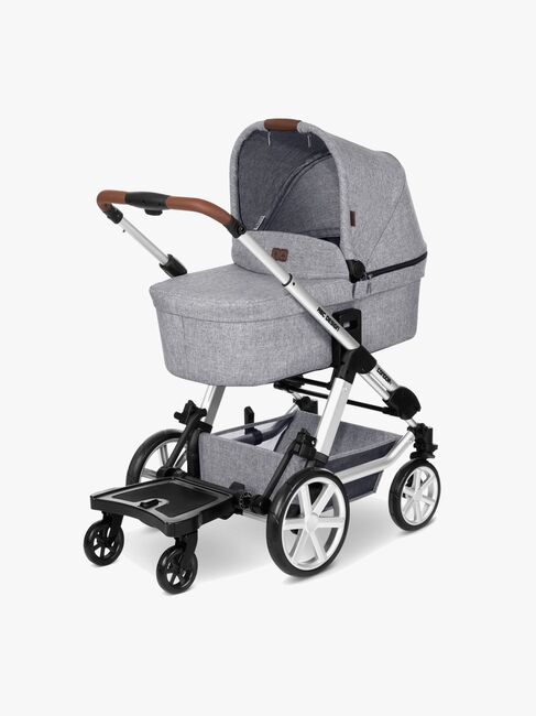 ABC Design Kiddie Ride On 2 Ståbræt, Black