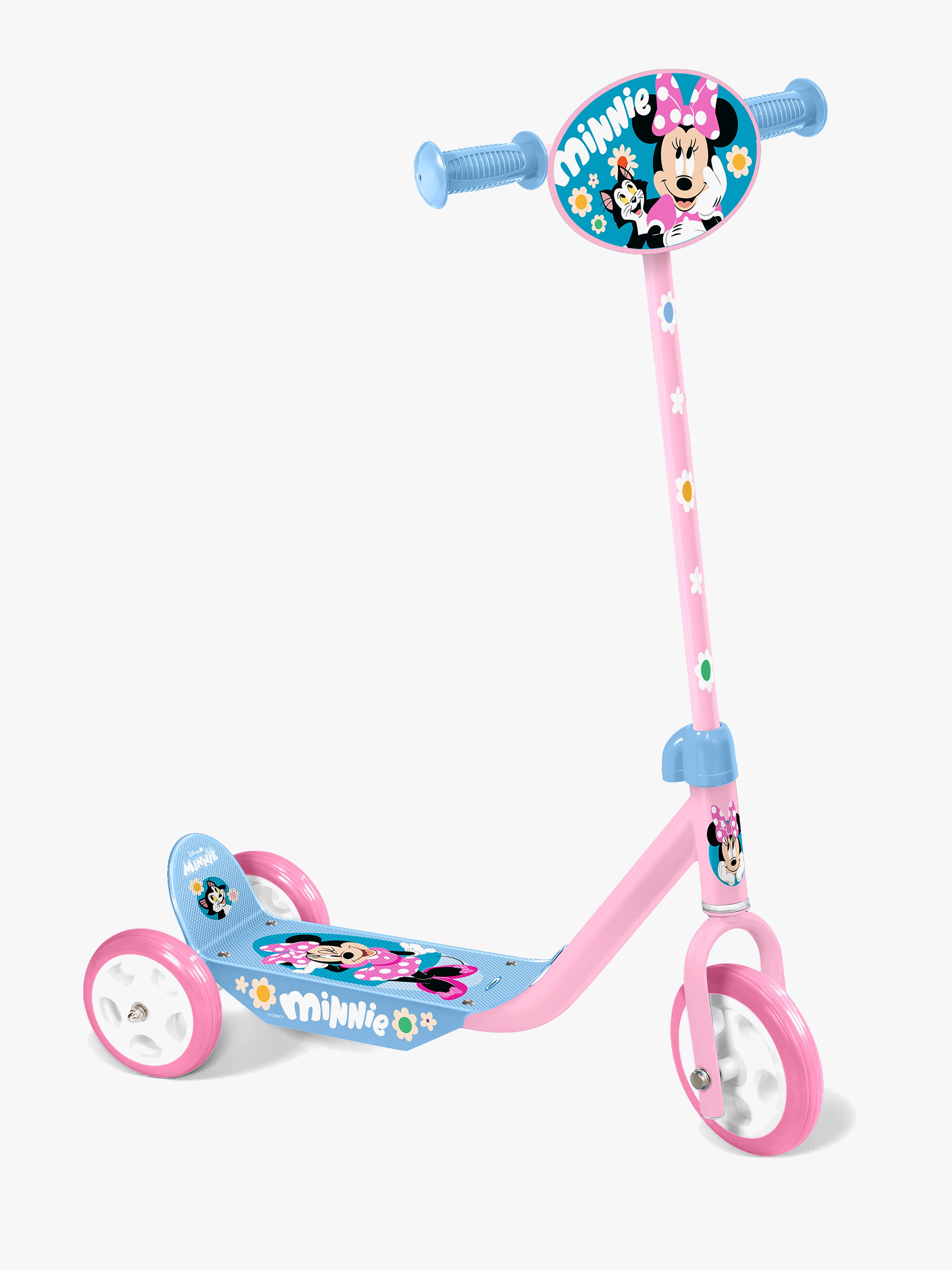 Disney Minnie Mouse Minnie Mouse Trehjulet Løbehjul, Pink