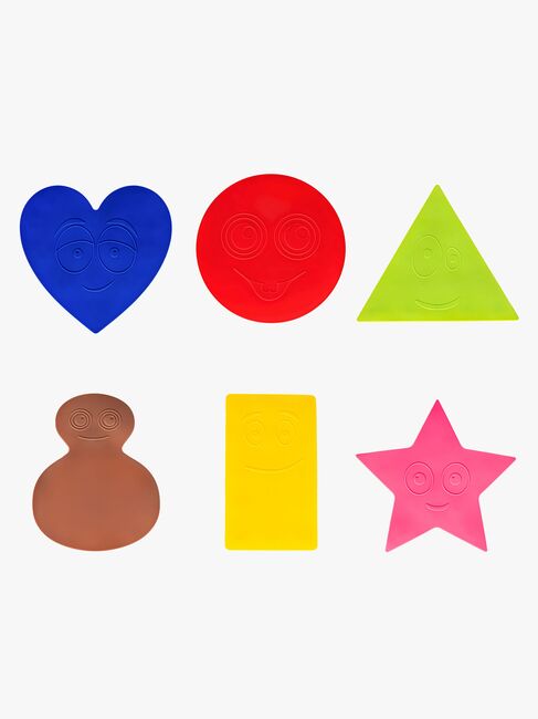 Babblarna Bademåtte Silikone 6 Dele