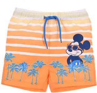 Disney Badeshorts Mickey Mouse, Orange