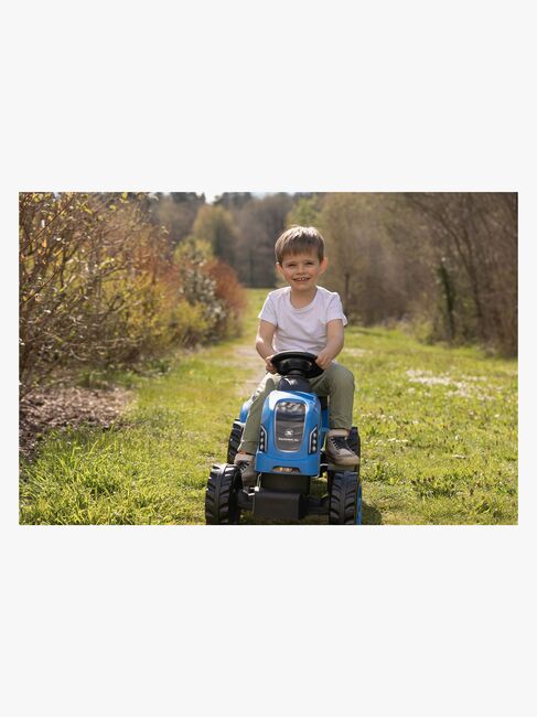 Smoby  Farmer Traktor XL + Trailer, Blå