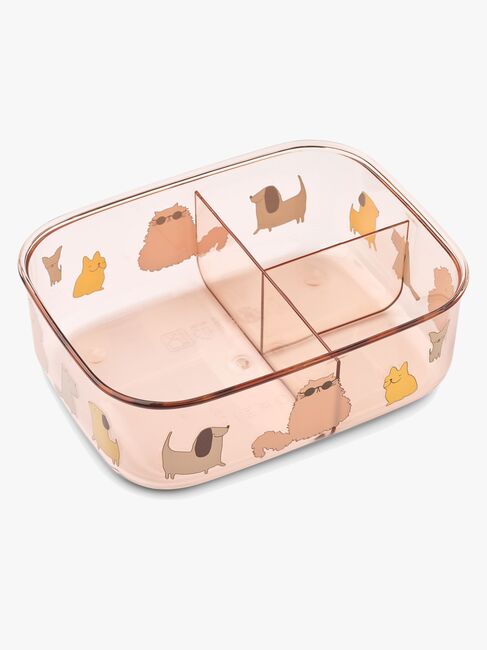 LIEWOOD Arthur Tritan Madkasse, Cats & Dogs/Sandy