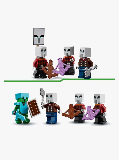 LEGO Minecraft 21267 De udstødtes ørkenpatrulje