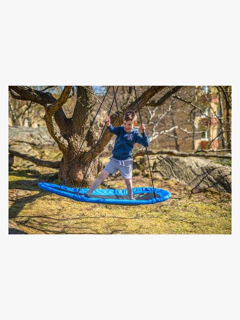 Pinepeak Oval Gynge, Blå