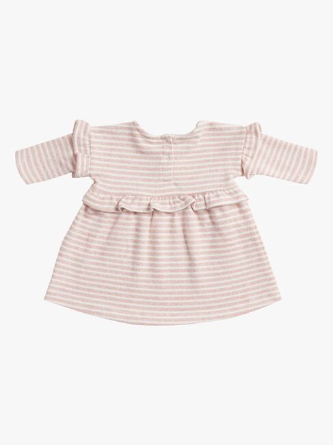 Luca & Lola Regina Kjole Baby, Pink Stripes