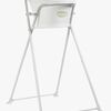Shnuggle Sammenklappelig Stativ til Badekar Baby, White/Grey