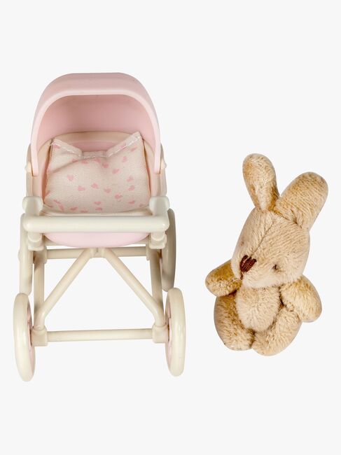 Lundby Dukkehustilbehør Barnevogn & Bamse 60-2121-00-1137_3a.jpg