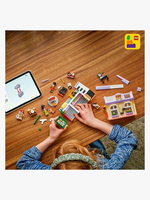 LEGO Friends 42653 Musikbutik og lejlighed