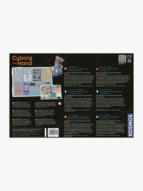 Kosmos Eksperimentkasse Cyborg Hand