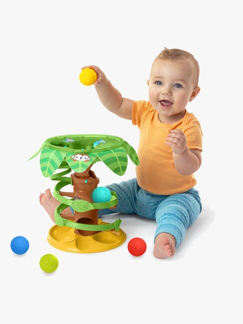 Bright Starts Tropical Twirl Aktivitetslegetøj