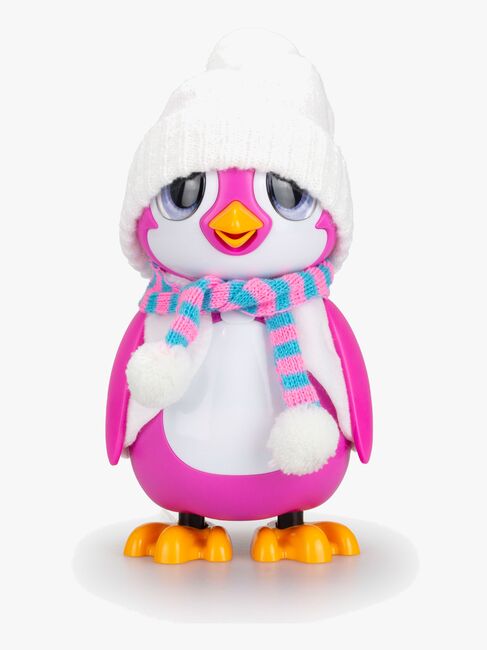 Silverlit Rescue Interaktiv Pingvin, Pink