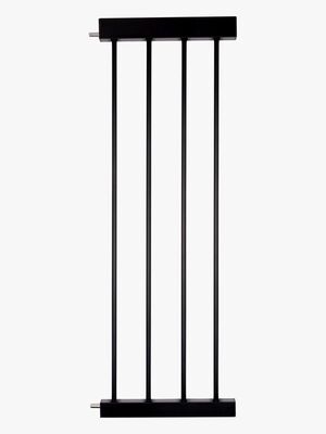 Tinynord GIA Forlængerdel Sikkerhedsgitter 28 cm, Sort