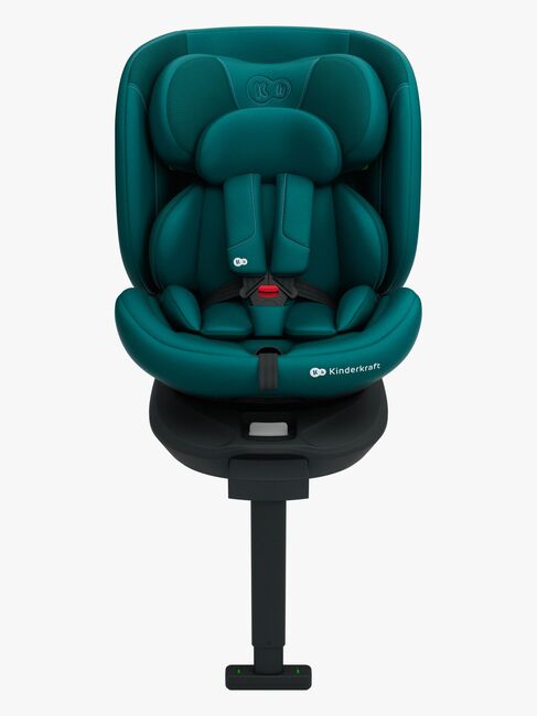 Kinderkraft I-360 2 Plus i-Size Autostol, Grøn