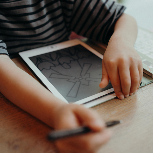 Kidywolf KIDYDRAW MINI Tegnetablet LCD Rejse