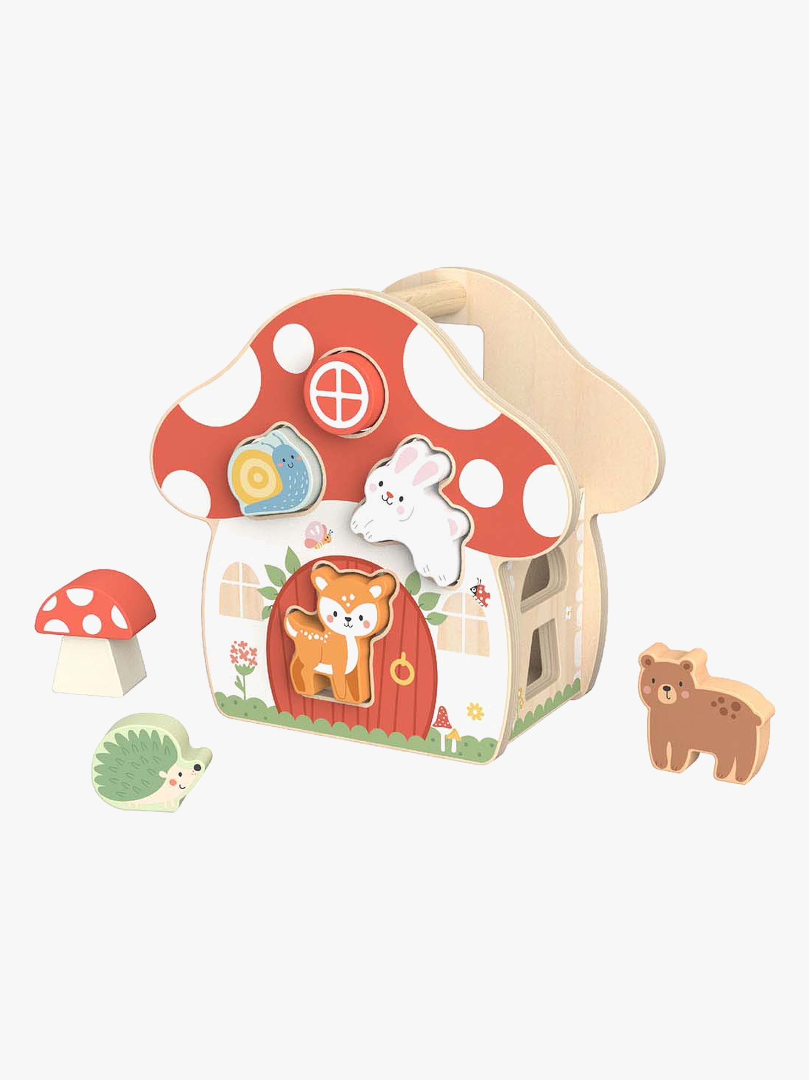 Tooky Toy Puttekasse Svamp