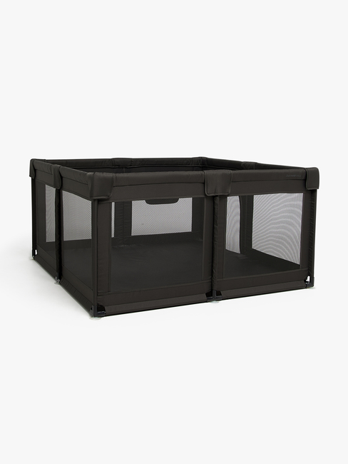 Beemoo SAFE Space Kravlegård 130x130, Ash Grey