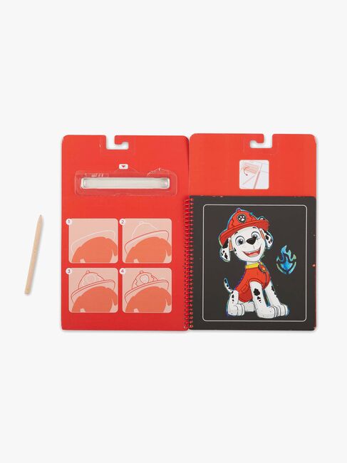 Melissa & Doug Paw Patrol Scratch Art Aktivitetssæt 3-pak