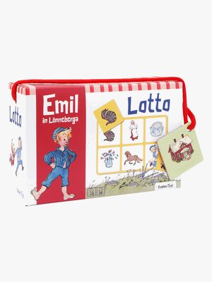 Barbo Toys Emil Fra Lønneberg Lotto Spil