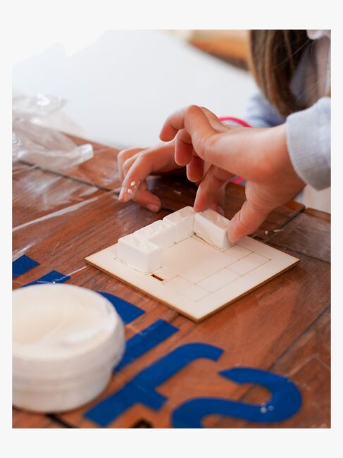 Bildits Betonbyggesæt Første Hus