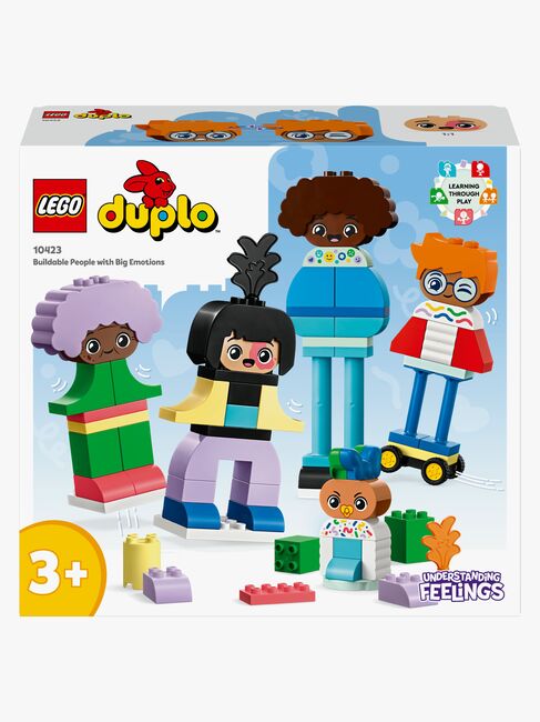 LEGO DUPLO Town 10423 Byg selv-personer med store følelser