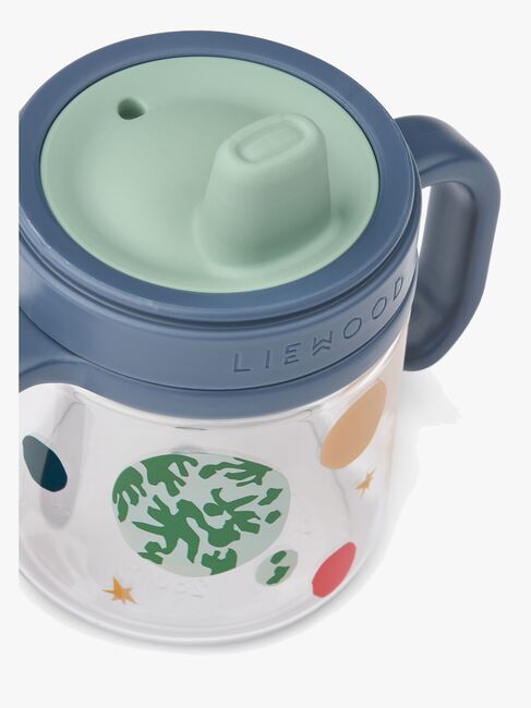 LIEWOOD Kylo Tritan Tudekop 280 ml, Universe/Classic navy