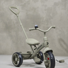 Pinepeak Mono Tri 2-i-1 Trehjulet Cykel, Olivengrøn