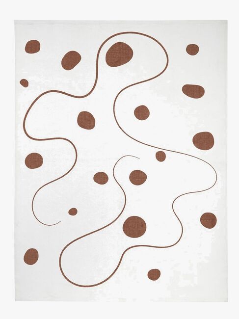 Kids Concept MikroNeo Gulvtæppe 130x160, Mønstret